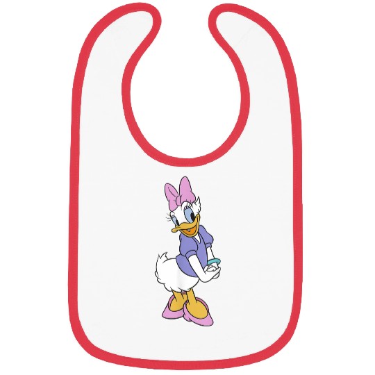 Disneyss Daisy Duck Traditional Pose Bibs