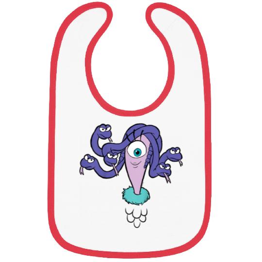 Disneyss And Pixarss Monsters Inc Celia Big Faces Costume Bibs