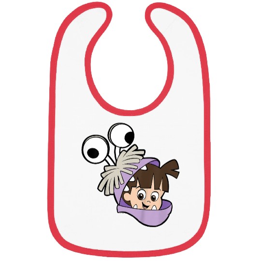 Disneyss And Pixarss Monsters Inc Boo Big Faces Costume Bibs