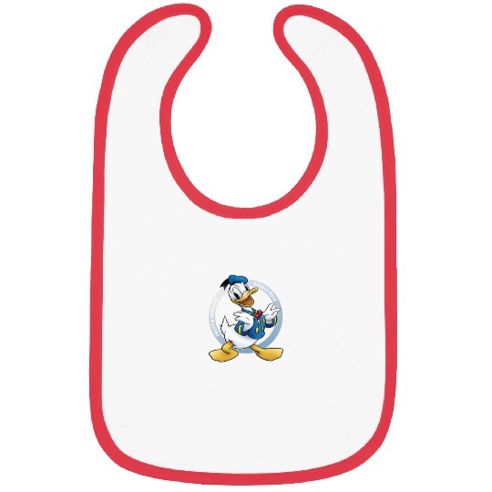 Disneyss Donald Duck 90th Anniversary Feisty Fabulous Legend Bibs