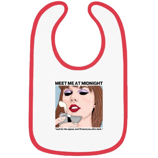 TaylorSwift Midnight ERAS Tour Bibs