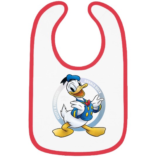 Disneyss Donald Duck 90th Anniversary Feisty Fabulous Legend Bibs