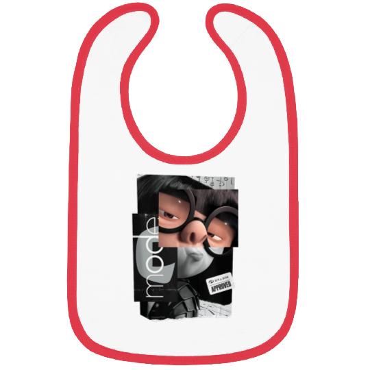 Disney And Pixars The Incredibles Edna Mode Fashion Logo Bibs