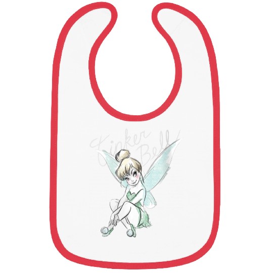 Disneyss Tinker Bell Sitting Bibs