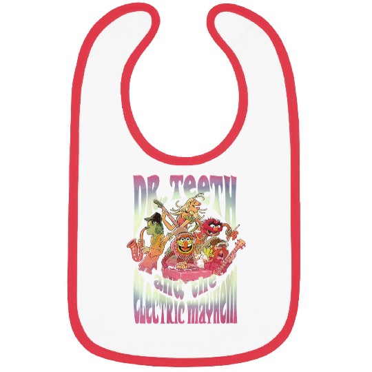 Disney The Muppets Dr Teeth And The Electric Mayhem Bibs