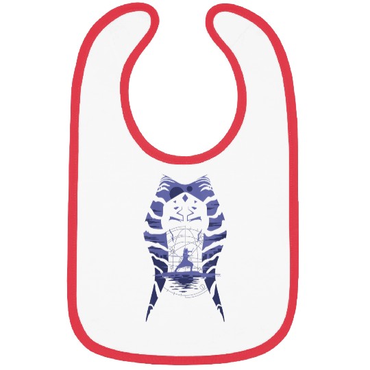 Star Warss Ahsoka Tano Alien Worlds Disneyss+ Bibs