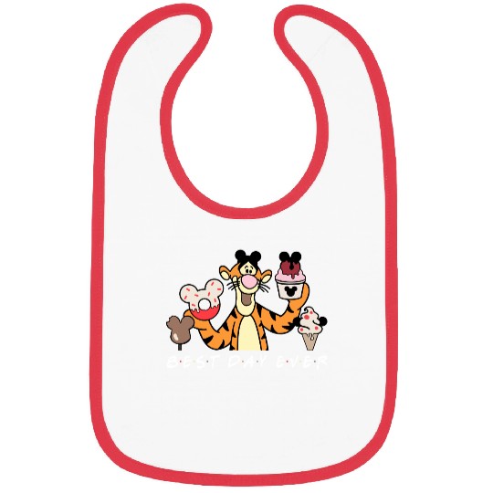 Tigger Best Day Ever, Tigger Disney Snacks Bibs