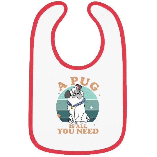 Pocahontas Percy A Pug Is All You Need Disney Bibs