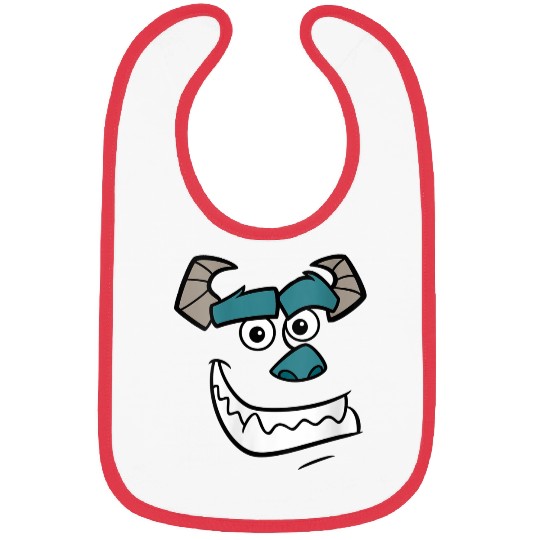 Disneyss Pixars Monsters Inc Sulley Faces Costume Bibs