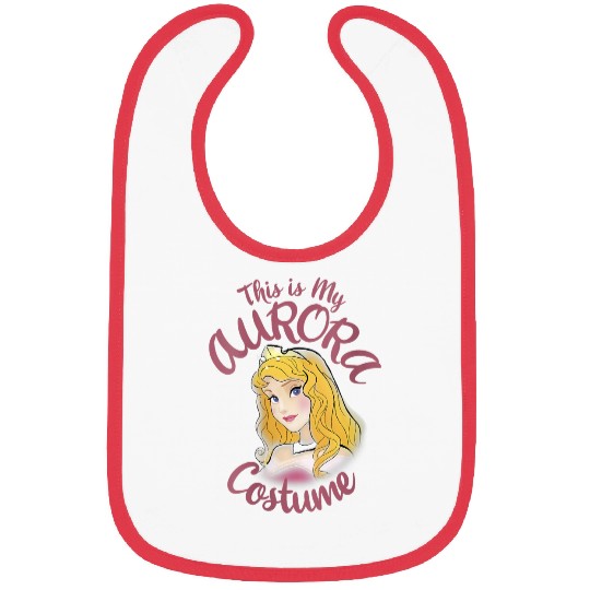 Disneyss Sleeping Beauty Aurora This Is My Costume Halloween Bibs