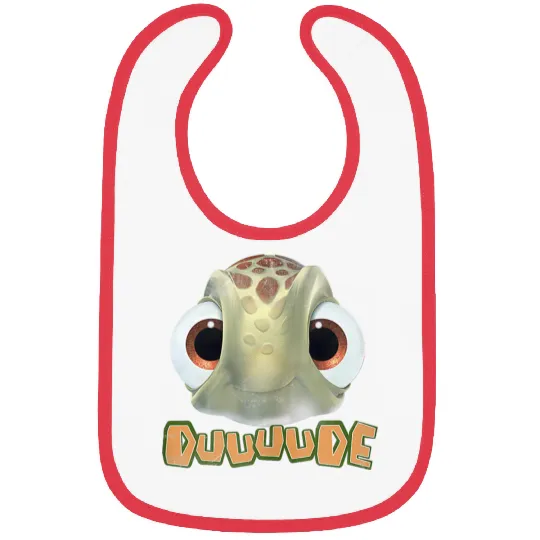 Disneyss Pixars Finding Nemo Surfing Baby Turtle Dude Bibs