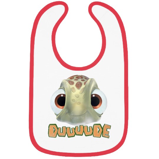 Disneyss Pixars Finding Nemo Surfing Baby Turtle Dude Bibs