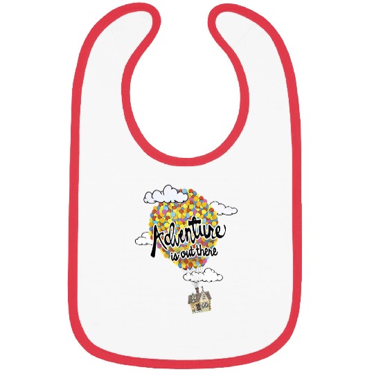 Adventure Is Out There Up Disney Bibs, Disney UP Bibs
