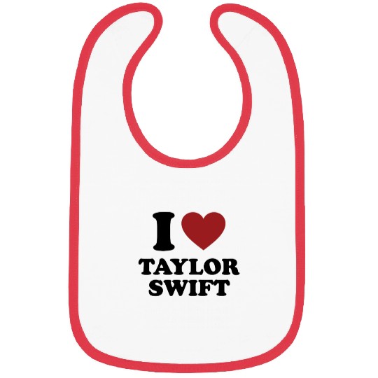 i love tayl0r swift Bibs