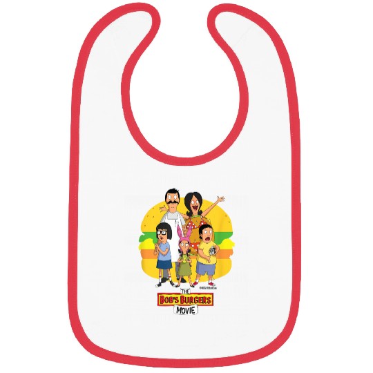 The Bobs Burgers Movie Logo Bibs
