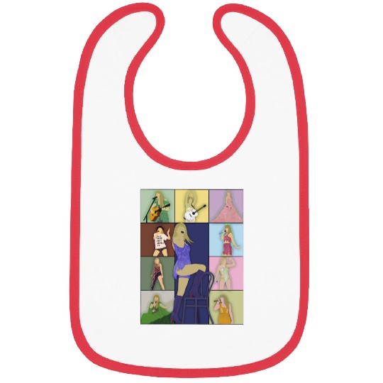 Tayl0r Swift Eras Tour Bibs