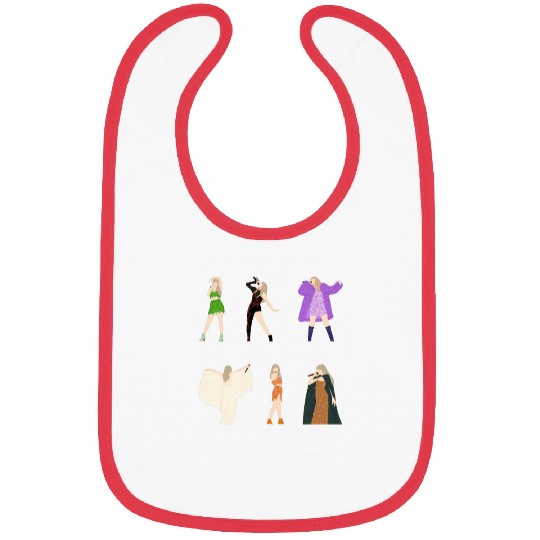 tayl0r swift the eras tourpack Bibs