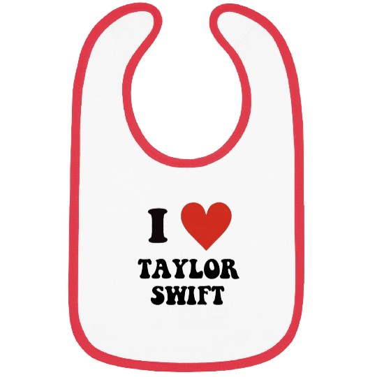 I love tayl0r swift Active Bibs