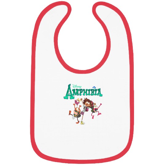 Disney Channel Amphibia T-Shirt Bibs