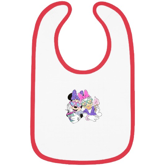 Disney - Minnie Mouse and Daisy Tank Top Bibs