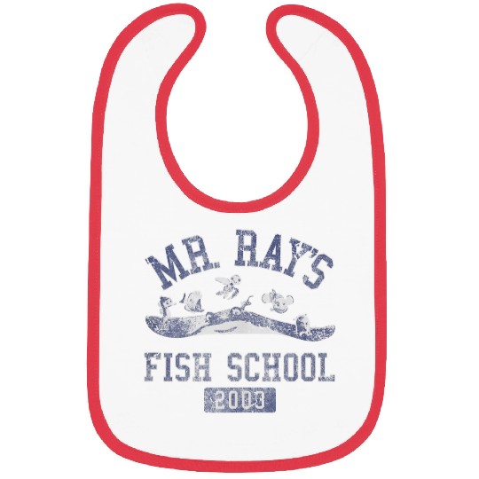Disneyss Pixars Finding Nemo Mr Rays Fish School 2003 Poster Bibs