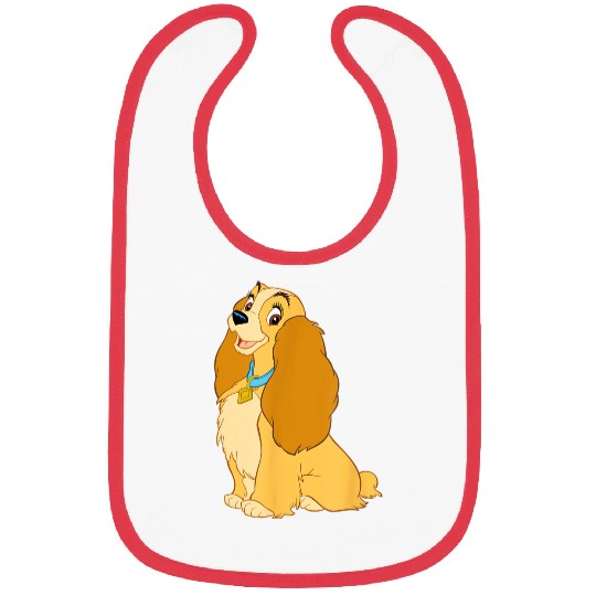 Disneyss Lady And The Tramp Lady Bibs