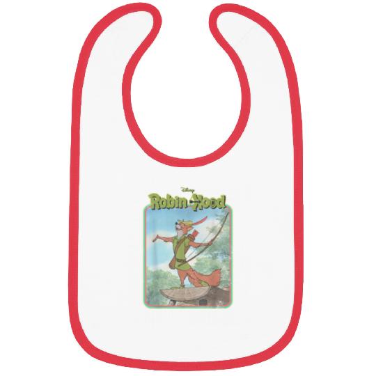 Disney Robin Hood Retro T-Shirt Bibs