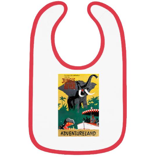 Jungle Cruise Bibs, Disney Jungle Cruise Ride Bibs