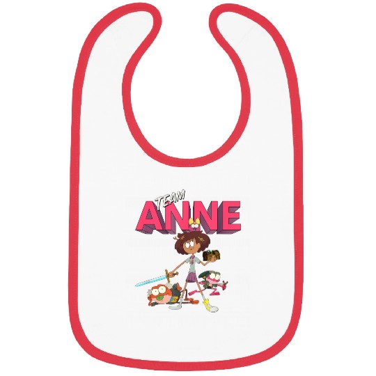 Disney Channel Amphibia Team Anne Bibs