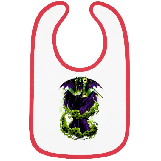 Disney Villains Maleficent Dragon Transformation Bibs