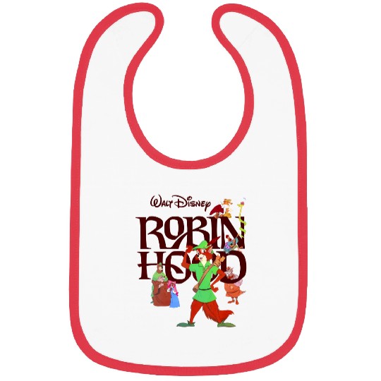 Retro Disney Robin Hood 1973  Bibs, Robin Hood Bibs