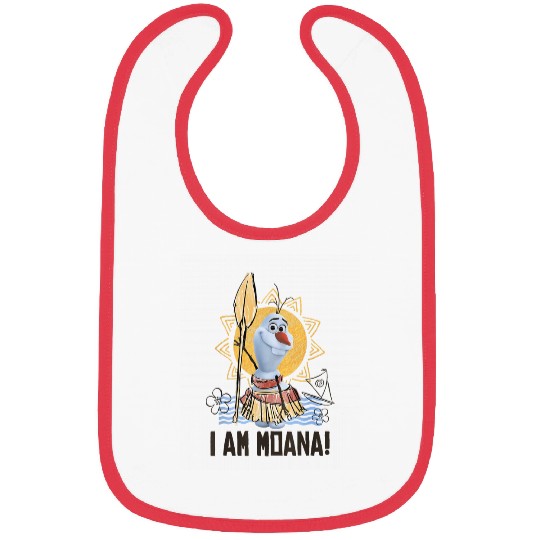 Disney Olaf Presents Moana Costume Sketch Bibs
