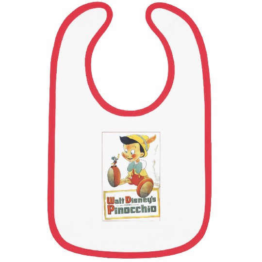 Disney Pinocchio  Portrait Bibs