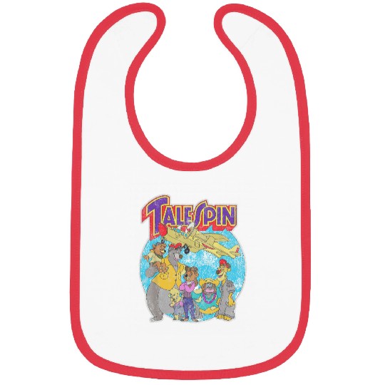 Disneys TaleSpin Graphic Bibs