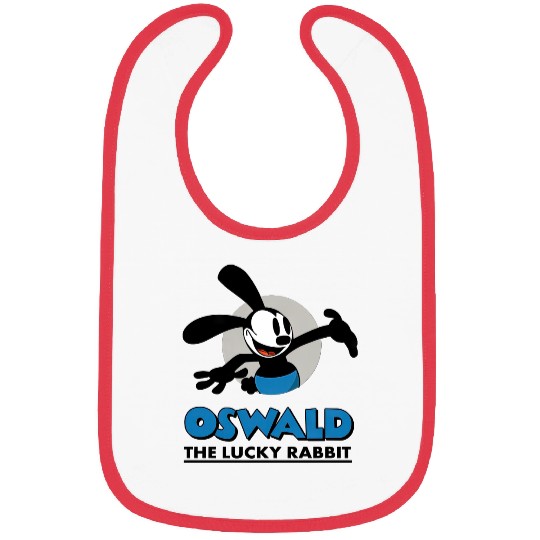 Disneyy Oswald the Lucky Rabbit Bibs