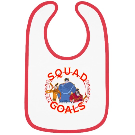 Disney Mulan Group Shot Dress Up Squad Goals Bibs