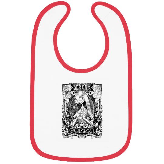 Disney The Nightmare Before Christmas Sally Scre Bibs
