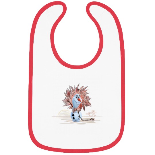 Disney Olaf Presents Simba Costume Sketch Bibs