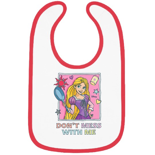 Disney Princess - Don't Mess With Me Rapunzel Bibs