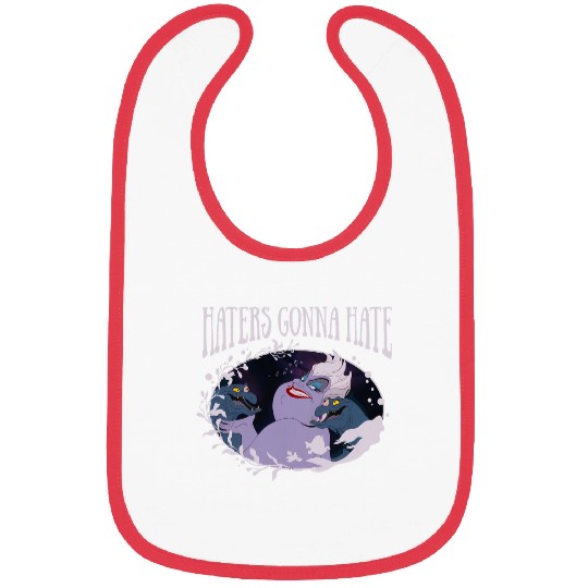 Disney Little Mermaid Ursula Haters Gonna Hate Bibs