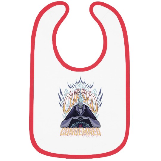 Disney Villains Hades Cursed And Condemned Bibs