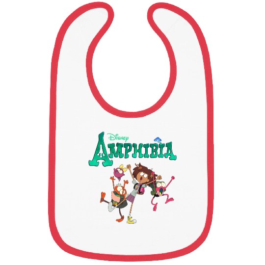 Disney Channel Amphibia Bibs