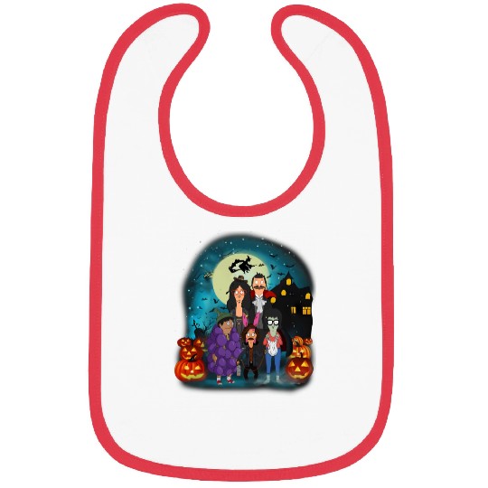  Halloween Bobs Burgers Family Bibs