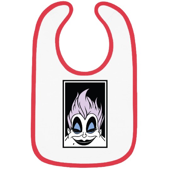 Disney Twisted Ursula Bibs