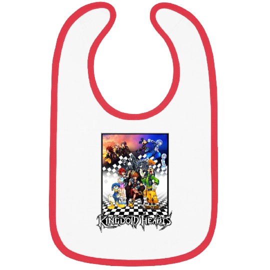 Disney Kingdom Hearts Throne Bibs, Kingdom Hearts