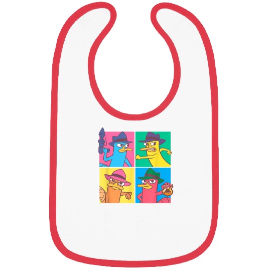 Disneyss Phineas And Ferb Agent P Pop Box Up Bibs