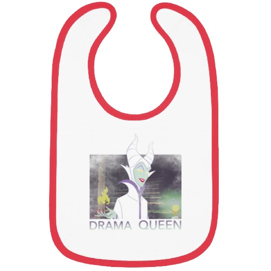 Disney Villains Maleficent Drama Queen Panel Bibs