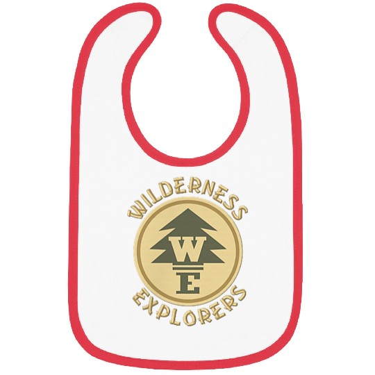 Disneyss Pixars Up Wilderness Explorer Badge Graphic Bibs