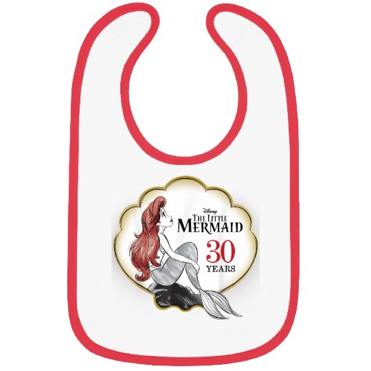 Disneyss The Little Mermaid 30th Anniversary Graphic Bibs