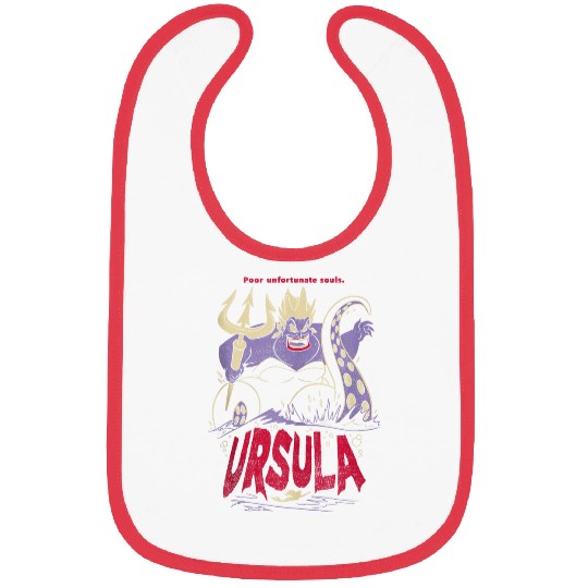 Disneyss The Little Mermaid Ursula Poor Unfortunate Souls Bibs